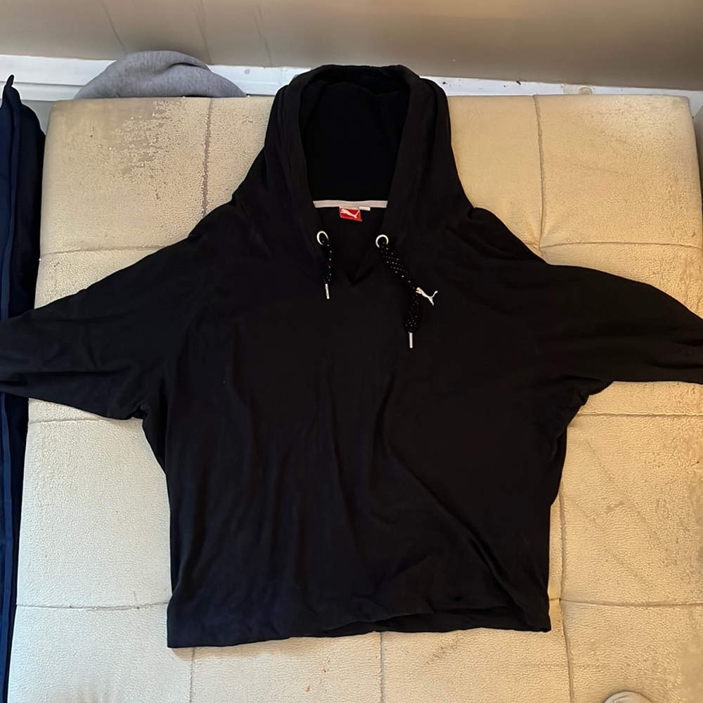 Puma hooded crop